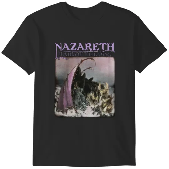 Discover Vintage Nazareth Hair of the Dog T-Shirts