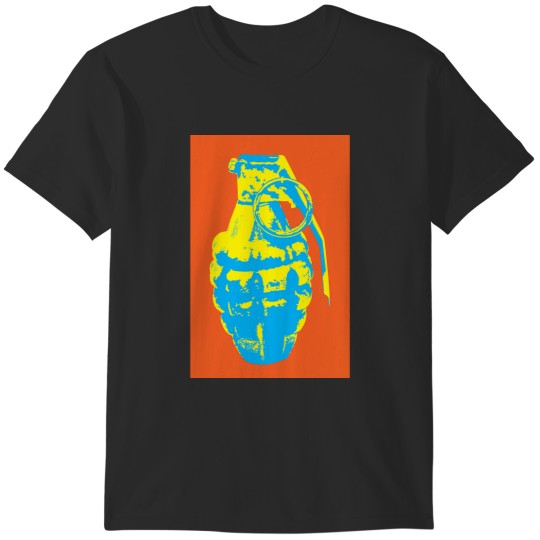 Discover the invisibles, invisibles, grant morrison, comic, vertigo, hand granade, anarchy, Jack Frost, Lord T-Shirts