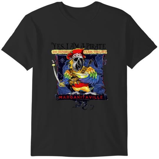 Discover Yes I'm a Pirate Jimmy Buffett T-Shirts