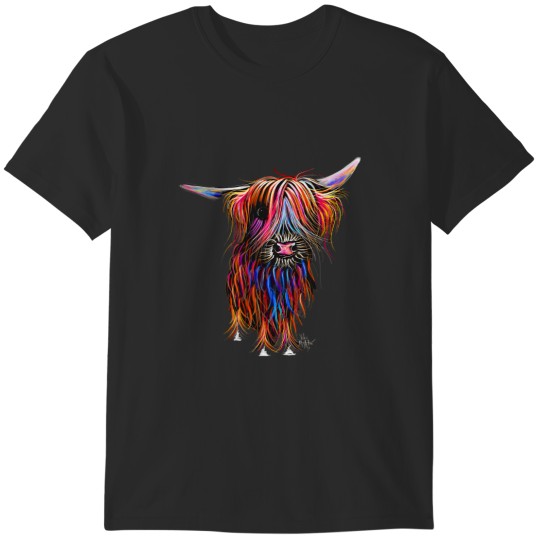Discover Funny Scottish Highland Cattle Cow T-Shirts