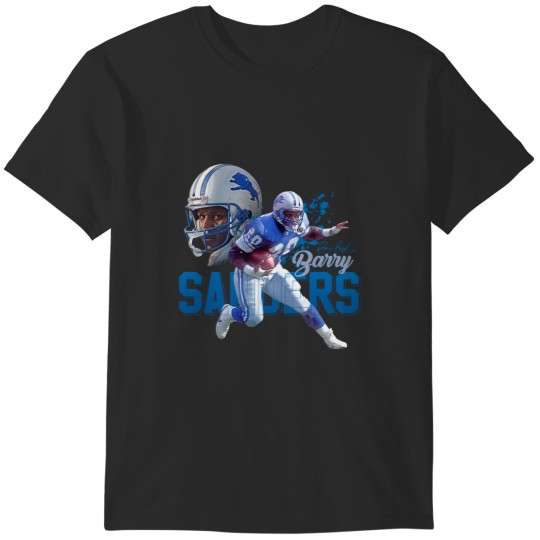 Discover Barry Sanders T-Shirts
