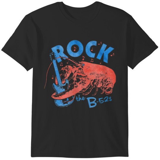 Discover The B52s Rock Lobster Music T-Shirts