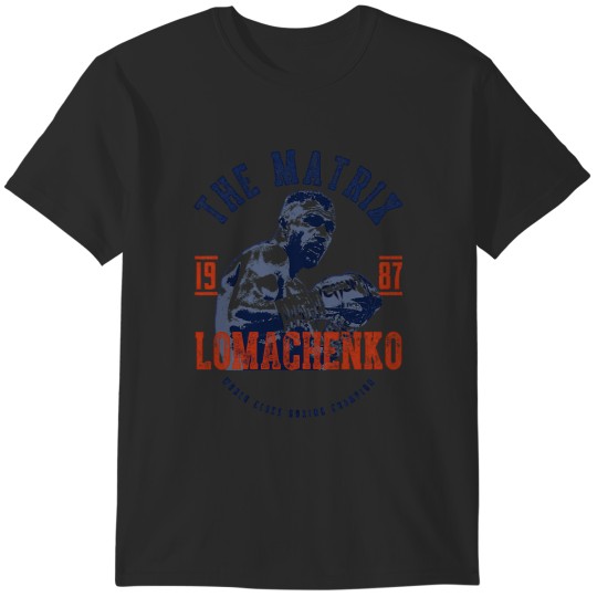 Discover Vasyl Lomachenko T-Shirts