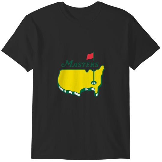 Discover Masters Tournament Golf T-Shirts