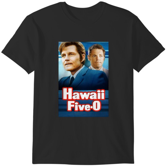 Discover Hawaii Five-O T-Shirts