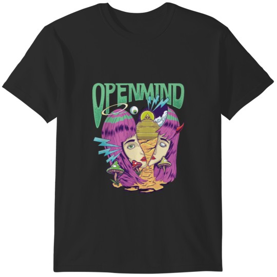 Discover Openmind - Open Your Mind T-Shirts