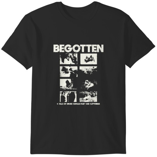 Discover BEGOTTEN  Cult Horror Nihilism Film T-Shirts