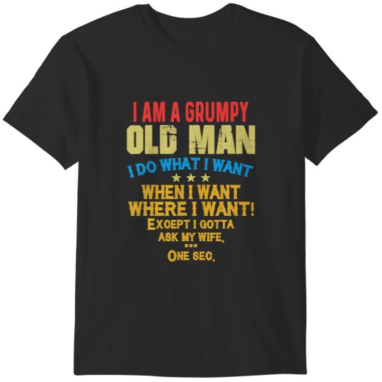 Discover OLD MAN(50) T-Shirts