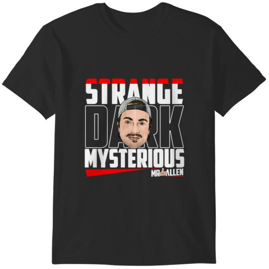 Discover Mrballen Merch Mr Ballen Strange Dark Mysterious T-Shirts