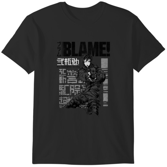 Discover BLAME! [Killy] T-Shirts