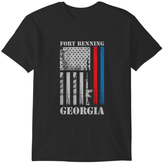 Discover Fort Benning Georgia UsArmy T-Shirts