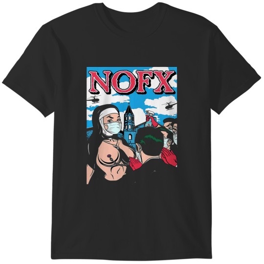 Discover Nofx Logo T-Shirts