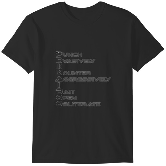 Discover PeekABoo Boxing StyleMike TysonCus DamatoMen Women Workout Tee T-Shirts