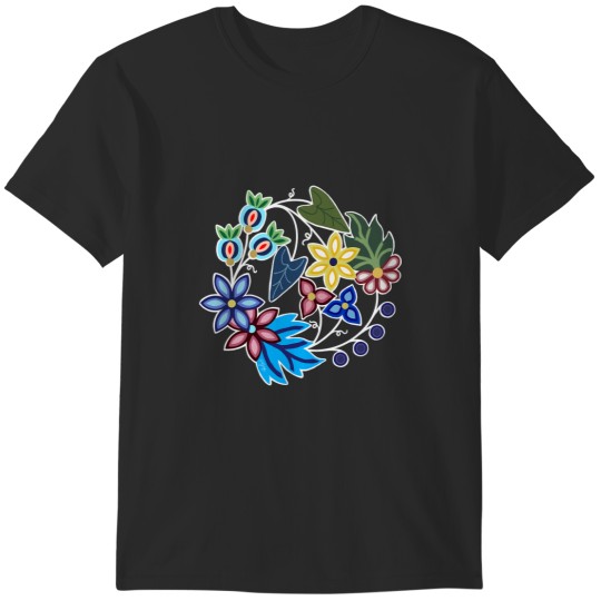 Discover Ojibwe Circle T-Shirts