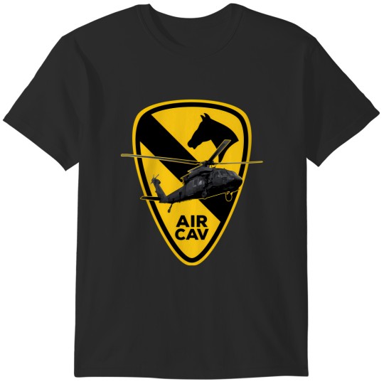 Discover Air Cav 1st Cavalry Division The First Team T-Shirts