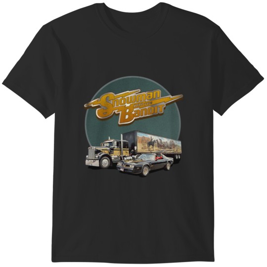 Discover y And The Bandit - Snowman and the Bandit T-Shirts
