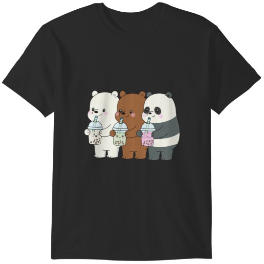 Discover We Bare Bears Active T-Shirts