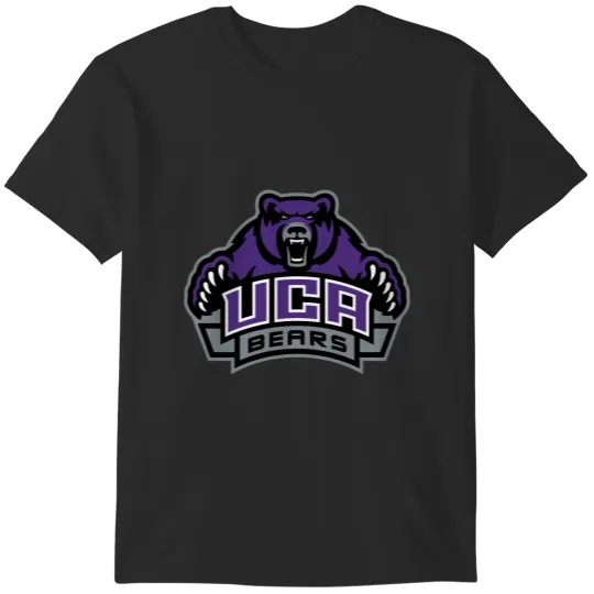 Discover University of Central Arkansas (UCA) Bears and Sugar Bears T-Shirts