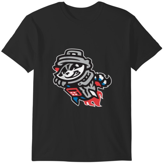Discover Rocket0 City Trash Pandas Active T-Shirts