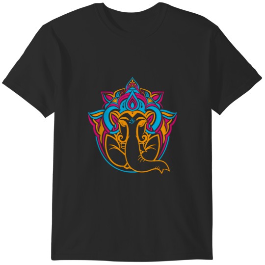 Discover Draw the Ganesh T-Shirts