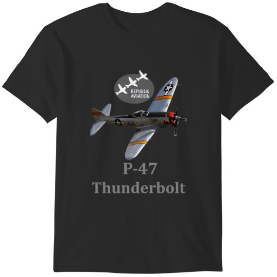 Discover Republic P-47 Thunderbolt Fighter. T-Shirts