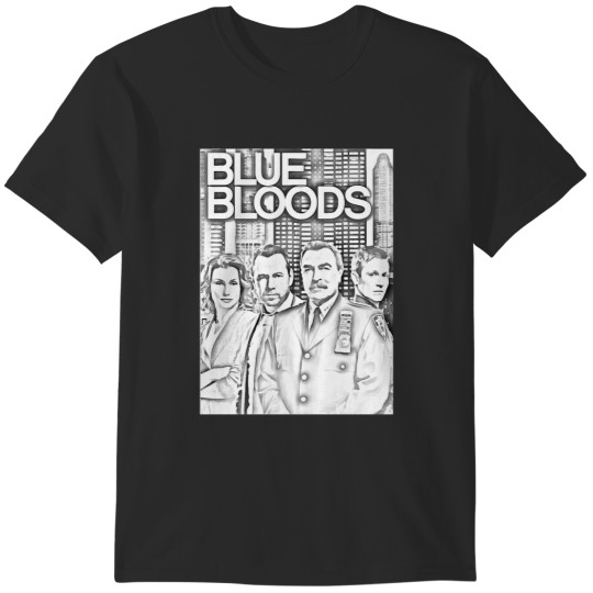 Discover Blue bloods T-Shirts