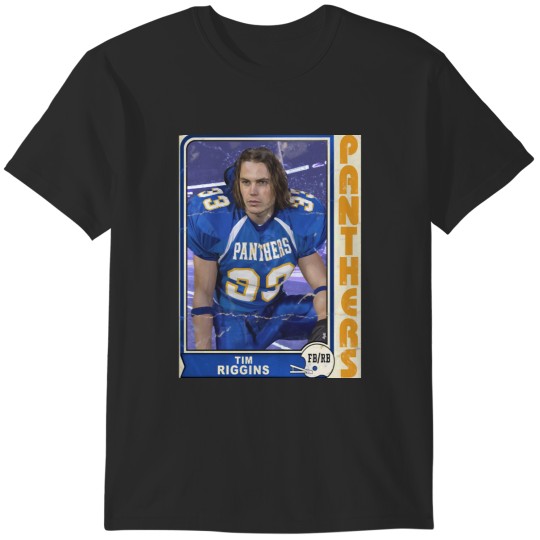 Discover Tim Riggins Vintage Friday Night Lights Football Trading Card T-Shirts