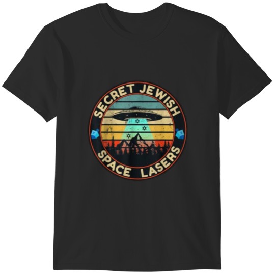 Discover Jewish Space Laser Engineer T-Shirts