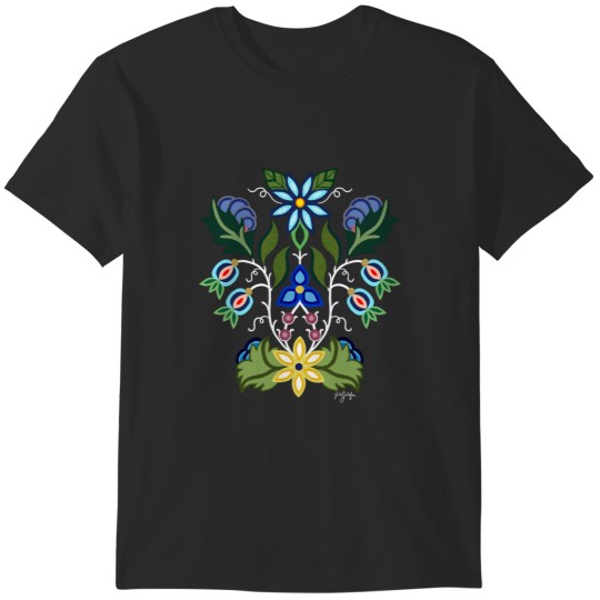 Discover Ojibwe Floral T-Shirts