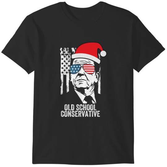 Discover Old School Conservative ronald reagan T-Shirts