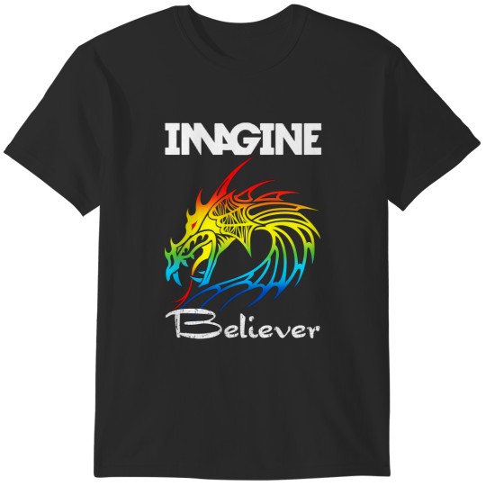 Discover Imagine-Dragons Believer T-Shirts