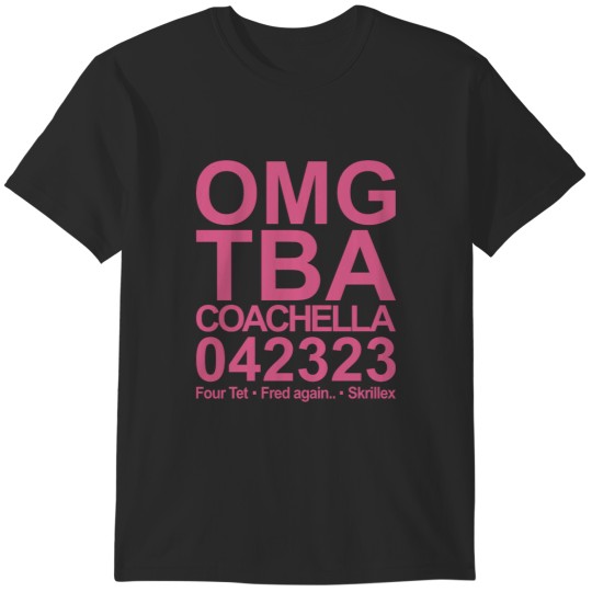 Discover Omg Tba Coaca T-Shirts