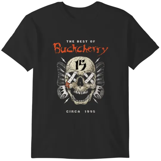 Discover Buckcherry T-Shirts