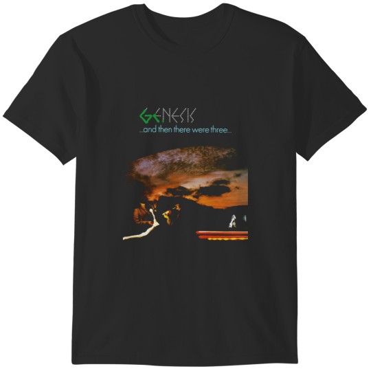 Discover Genesis And Then There Were Three T-Shirts