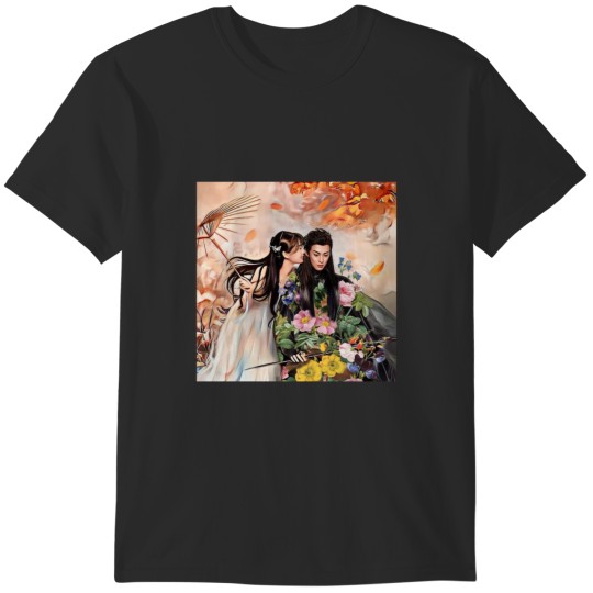 Discover Love Between Fairy and Devil starring Dylan Wang and Yu Shuxin T-Shirts