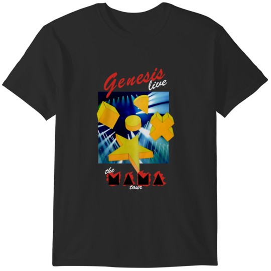 Discover Genesis mama tour T-Shirts