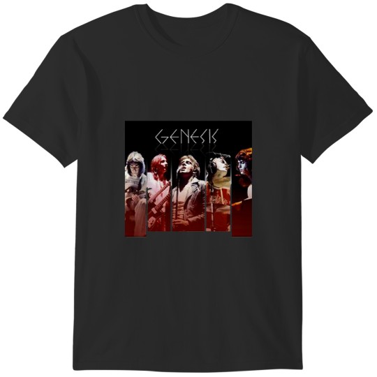 Discover GENESIS Bests SELLER ROCK BAND Classic T-Shirts