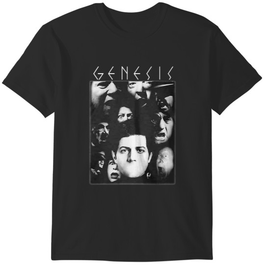 Discover Genesis Band T-Shirts
