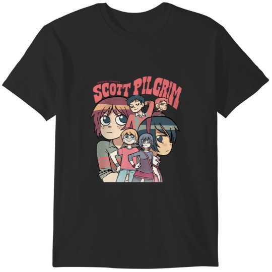 Discover Comics Scott Pilgrim wallace wells T-Shirts