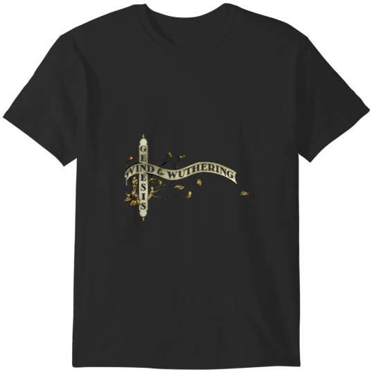 Discover Genesis Wind WuThering T-Shirts