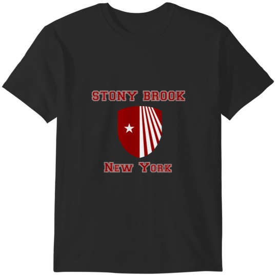 Discover SUNY Stony Brook (4) SUNY Stony Brook (4) T-Shirts