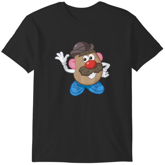 Discover Mr. Potato Head Simple Portrait T-Shirts