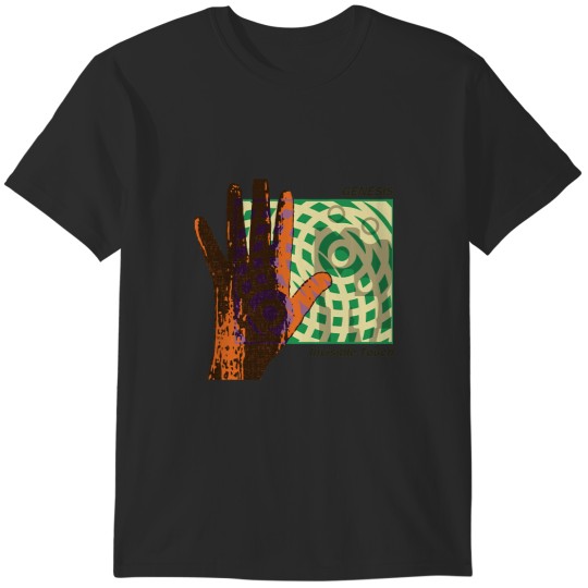 Discover Genesis Band Genesis Invisible Touch T-Shirts