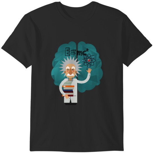 Discover EINSTEIN science T-Shirts