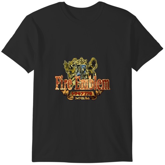 Discover Fires Emblem Title Screen T-Shirts