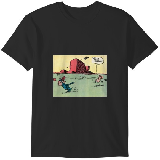 Discover Krazy Kat And Ignatz Mouse - A Love Story T-Shirts
