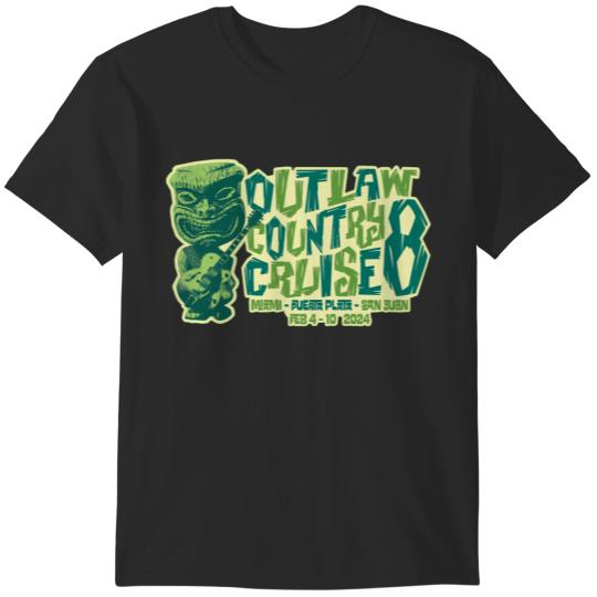 Discover OUTLAW COUNTRY CRUISE FESTIVAL 2024 T-Shirts