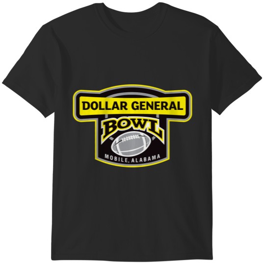 Discover Playing with Dollar General Bowl Design 1 T-Shirts