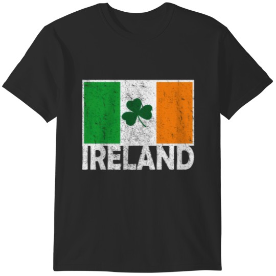 Discover Distressed Ireland Vintage T-Shirts