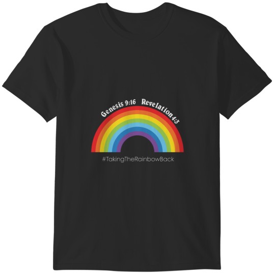 Discover Taking Back The Rainbow Ark Encounter Inspired T-Shirts